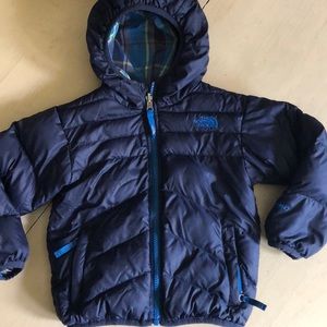 The North Face reversible coat